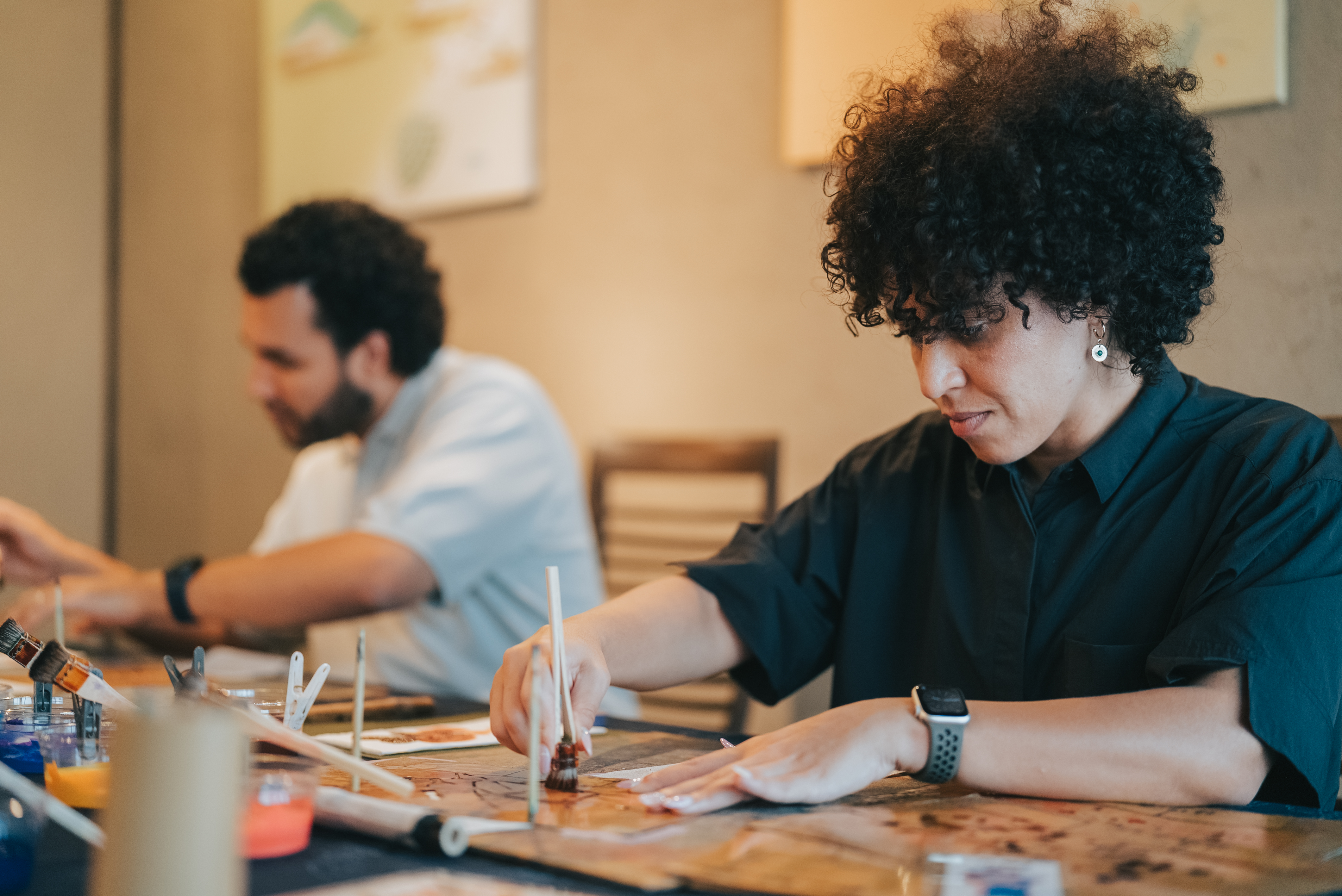 【MP】Learn and Create Yuzen Art as a Family