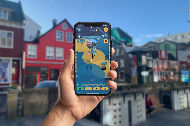 Viking Reykjavik GPS App Walking Tour Mobile Game Viking Reykjavik GPS App Walking Tour Mobile Game