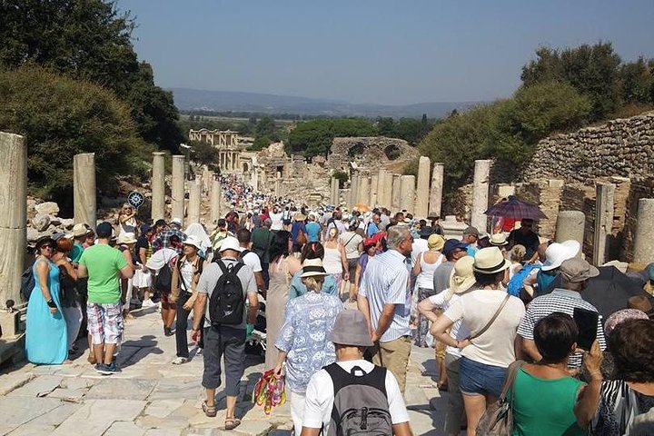 FOR CRUISERS: PRIVATE Ephesus Tour (Skip the Line) FOR CRUISERS: PRIVATE Ephesus Tour (Skip the Line)