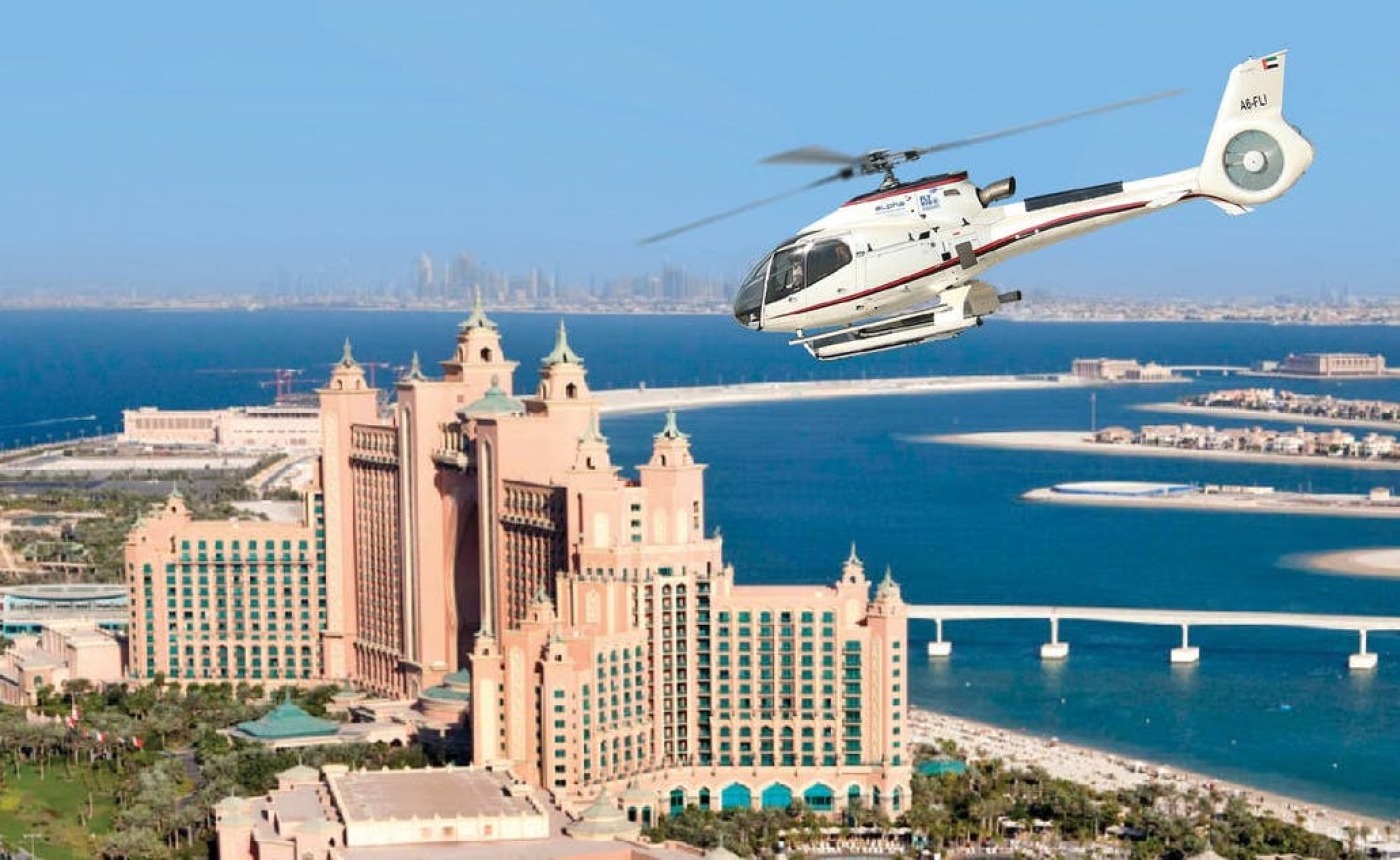 Palm Dubai Helicopter Ride – 17 Mins Experience tickets