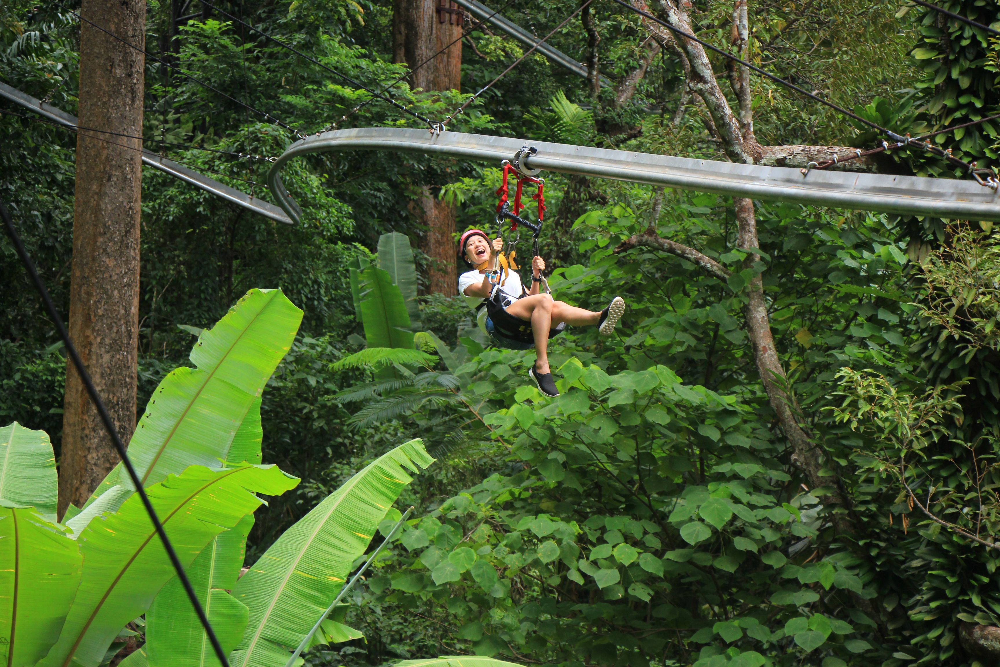 Phuket Hanuman World Zip Line Adventure Phuket Hanuman World Zip Line Adventure