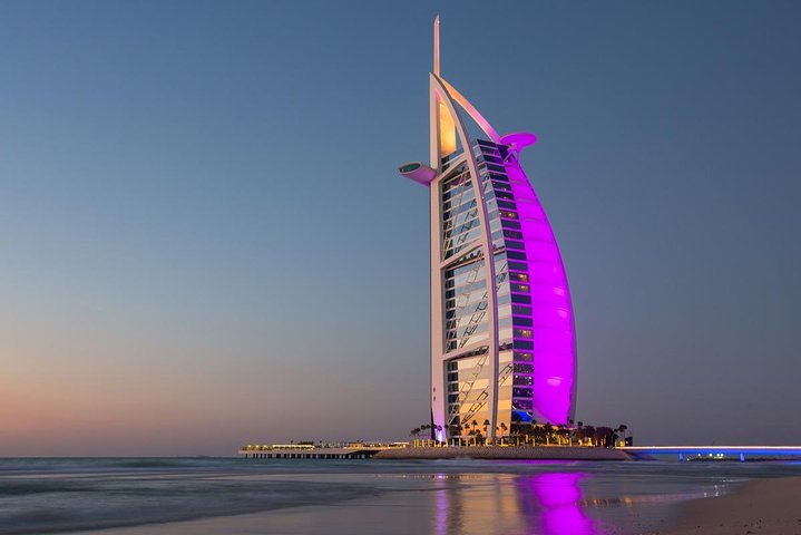 Private Dubai city tour with Dubai Marina Dhow Cruise with dinner