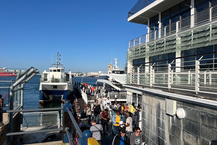 Robben Island Ticket + Former Prisoner Guide Robben Island Ticket + Former Prisoner Guide