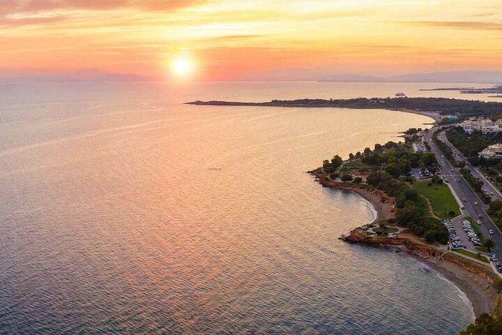 Private -Exclusive Sunset Cruise (ATHENS RIVIERA-5)