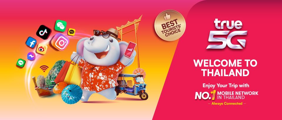 Bangkok: SIM Card with Unlimited Data Plan Bangkok: SIM Card with Unlimited Data Plan