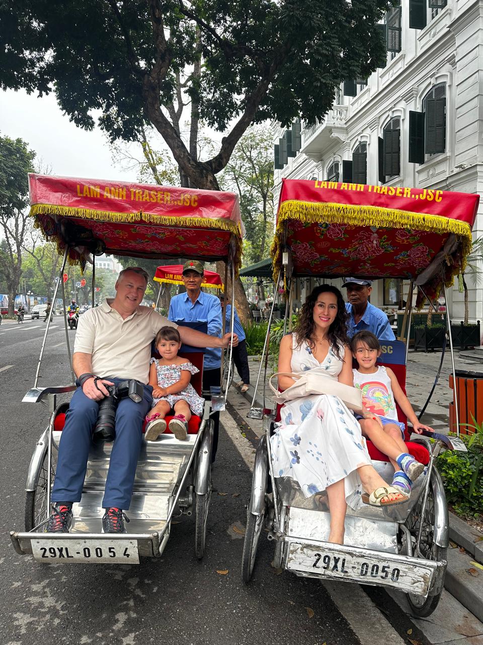 Hanoi Cyclo Heritage Tour with Egg Coffee Experience