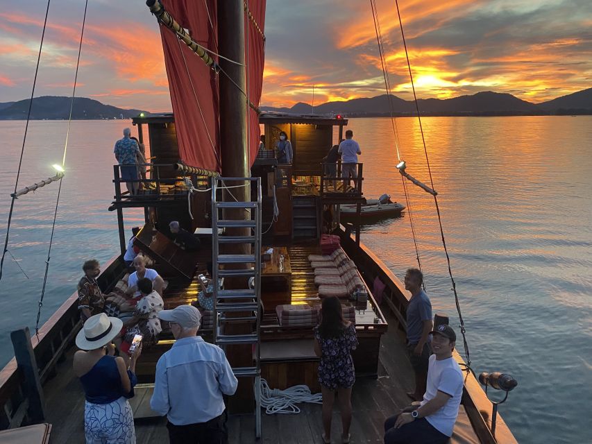 Hua Hin: Siamtara Sunset Sailing Dinner Cruise Hua Hin: Siamtara Sunset Sailing Dinner Cruise