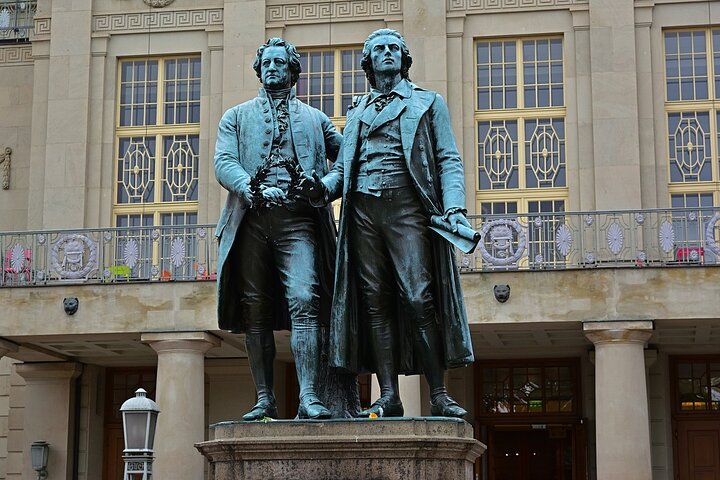 2 Hour Private Guided Walking Tour of Goethe Haus in Frankfurt