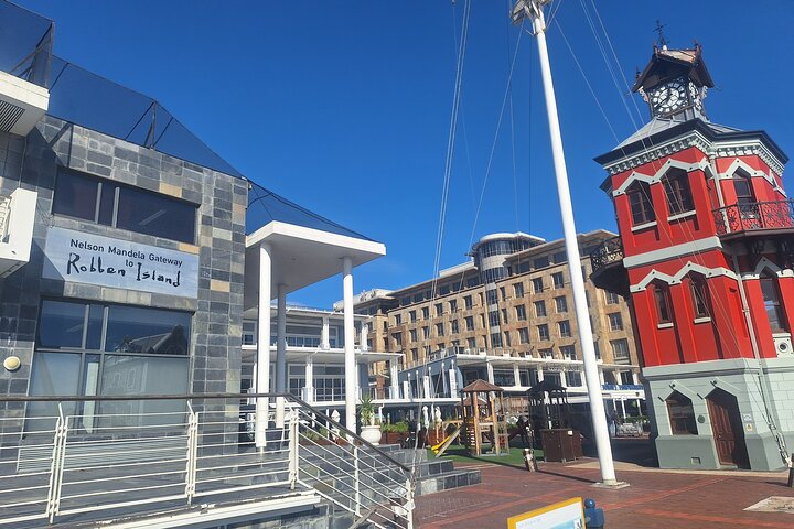 Robben Island Half-Day Tour with Ticket, Hotel Pickup & Drop-Off Robben Island Half-Day Tour with Ticket, Hotel Pickup & Drop-Off