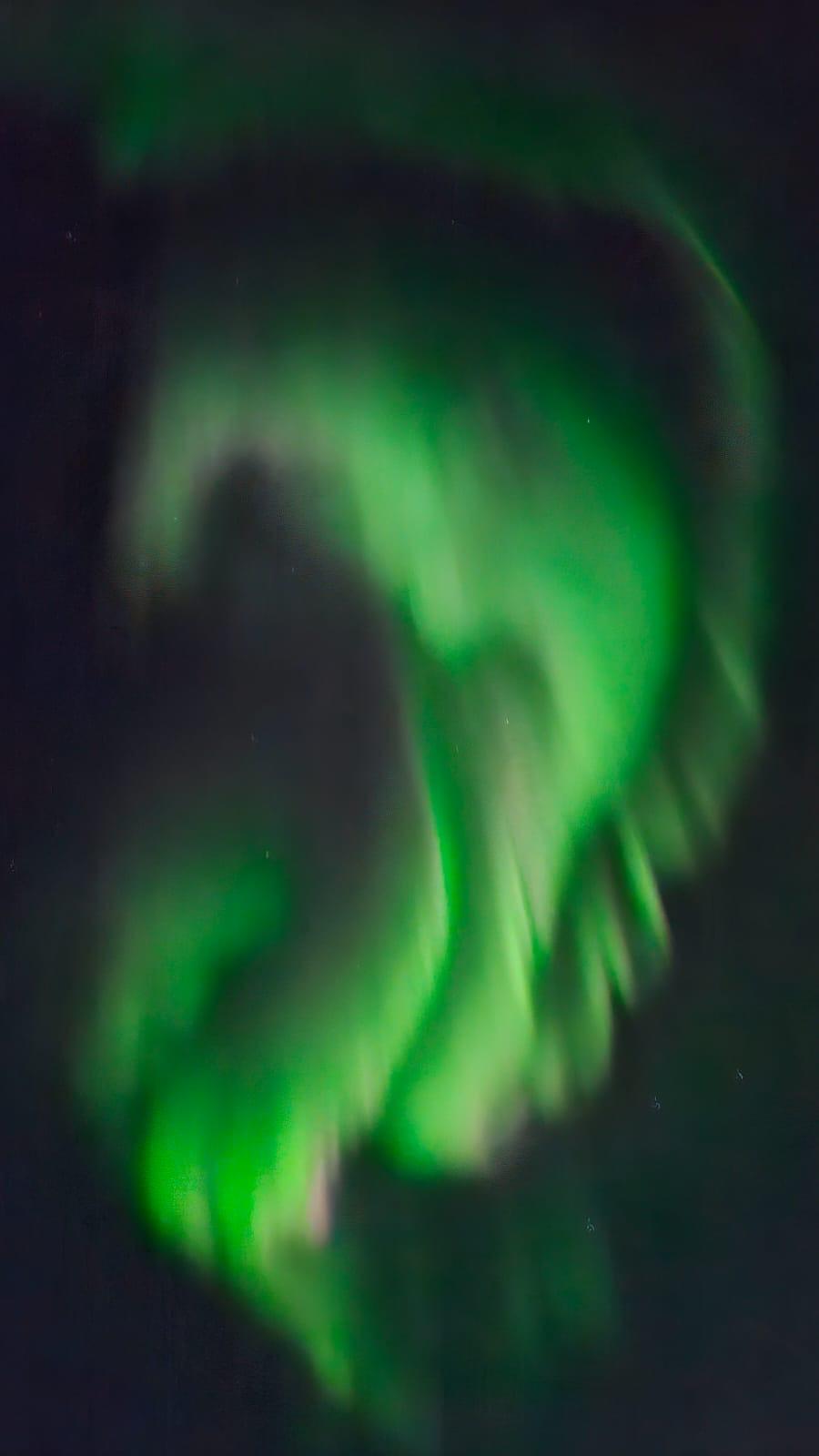 SISU Northern Lights Hunting in Sodankylä