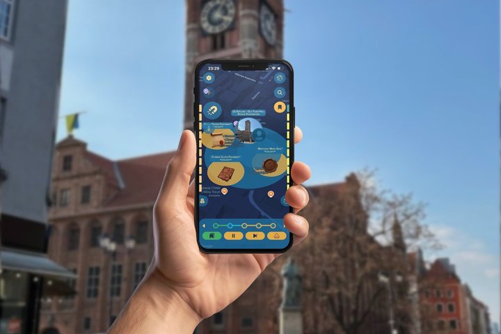 Torun and Young Copernicus GPS App Walking Tour Mobile Game Torun and Young Copernicus GPS App Walking Tour Mobile Game