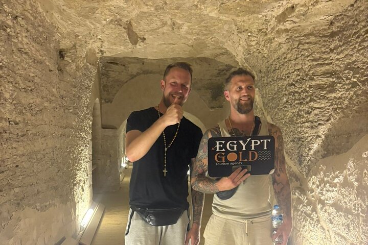 Saqqara Like Never Before 2 Pyramids 7 Tombs Treasures and Museum
