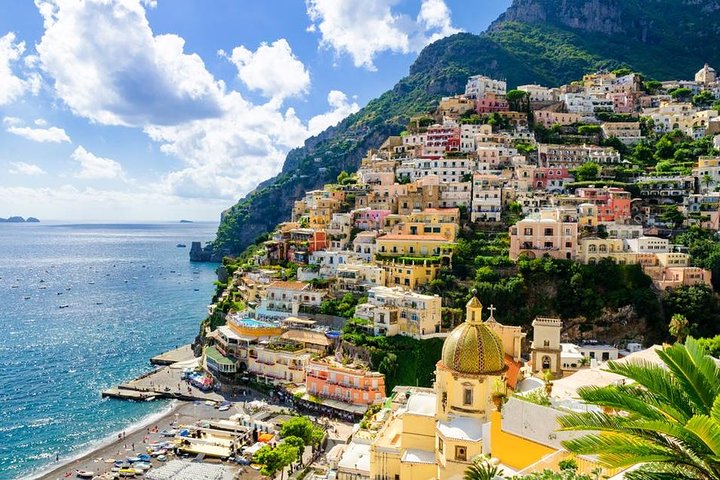 Beauty and History Tour: Positano, Sorrento, Pompeii (FullDay 8h) Beauty and History Tour: Positano, Sorrento, Pompeii (FullDay 8h)