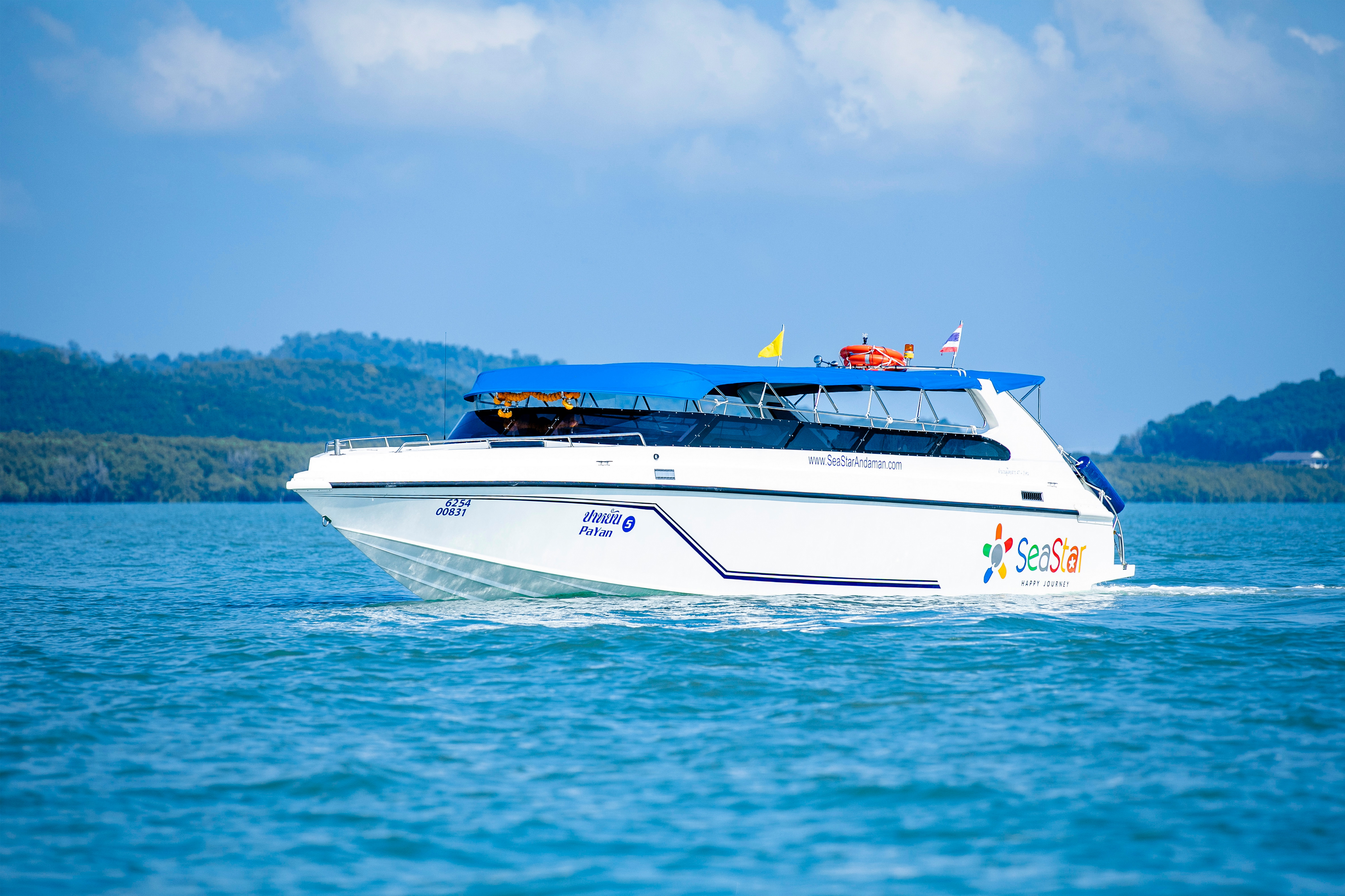 Phi Phi Island: Full-Day Adventure by Speedboat (PPK-Sea Star)