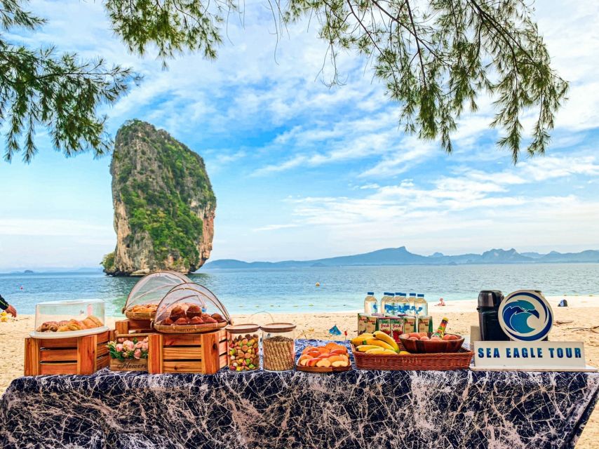 Krabi: Phi Phi Sunrise & 4 Islands by Speedboat with Lunch