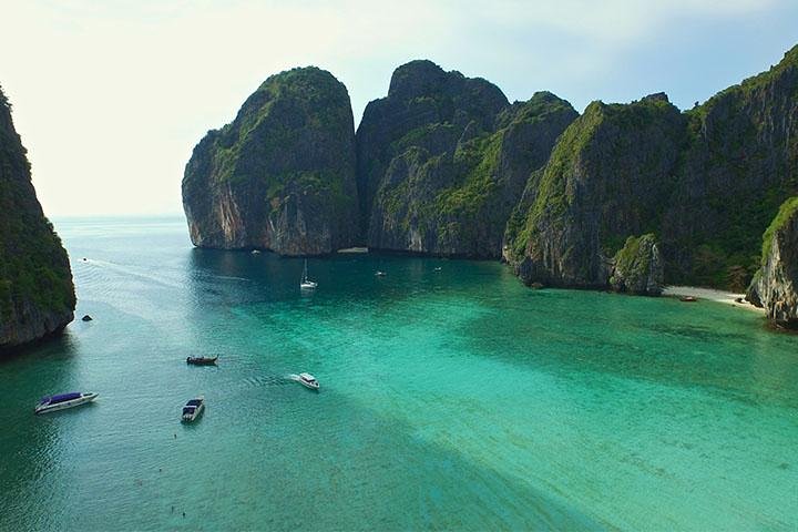 Krabi Early Bird Phi Phi Island & 4 Islands Snorkelling Tour