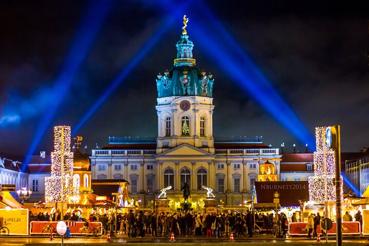 Charlottenburg Palace 3 Hour Christmas Market Walking Tour