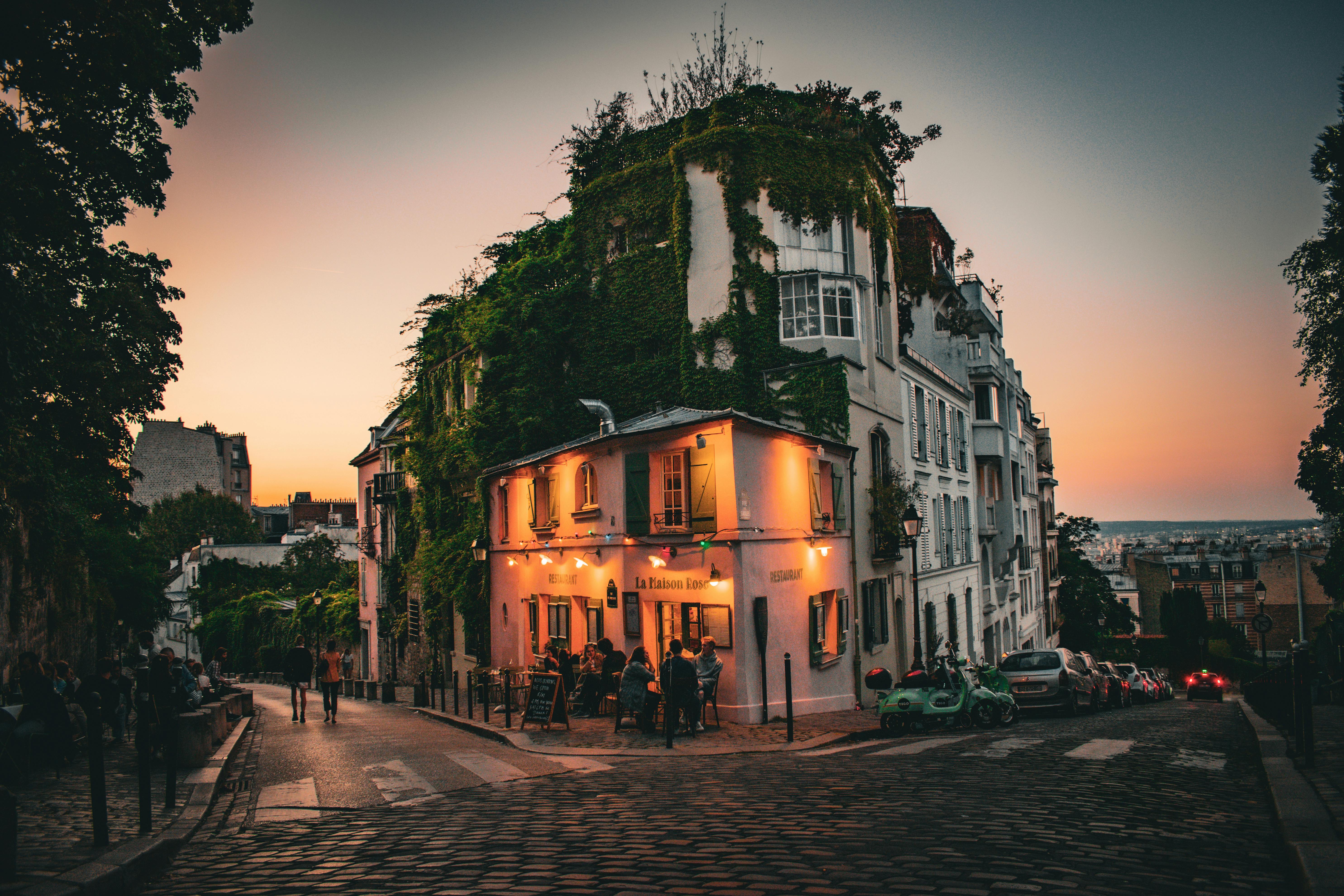Montmartre Professional Photoshoot: Capture Parisian Charm