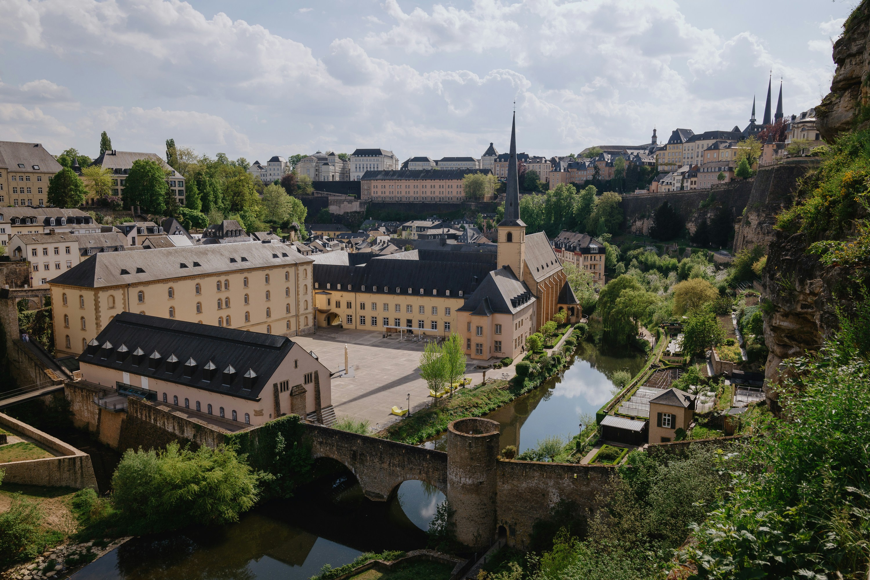Luxembourg Luxe: Exclusive Private Walking Excursion