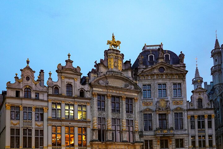 Brussels 11 Hour Day Tour from Amsterdam
