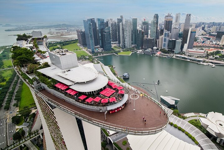Singapore: Marina Bay Sands Observation Deck Skip the Line E-Ticket Singapore: Marina Bay Sands Observation Deck Skip the Line E-Ticket