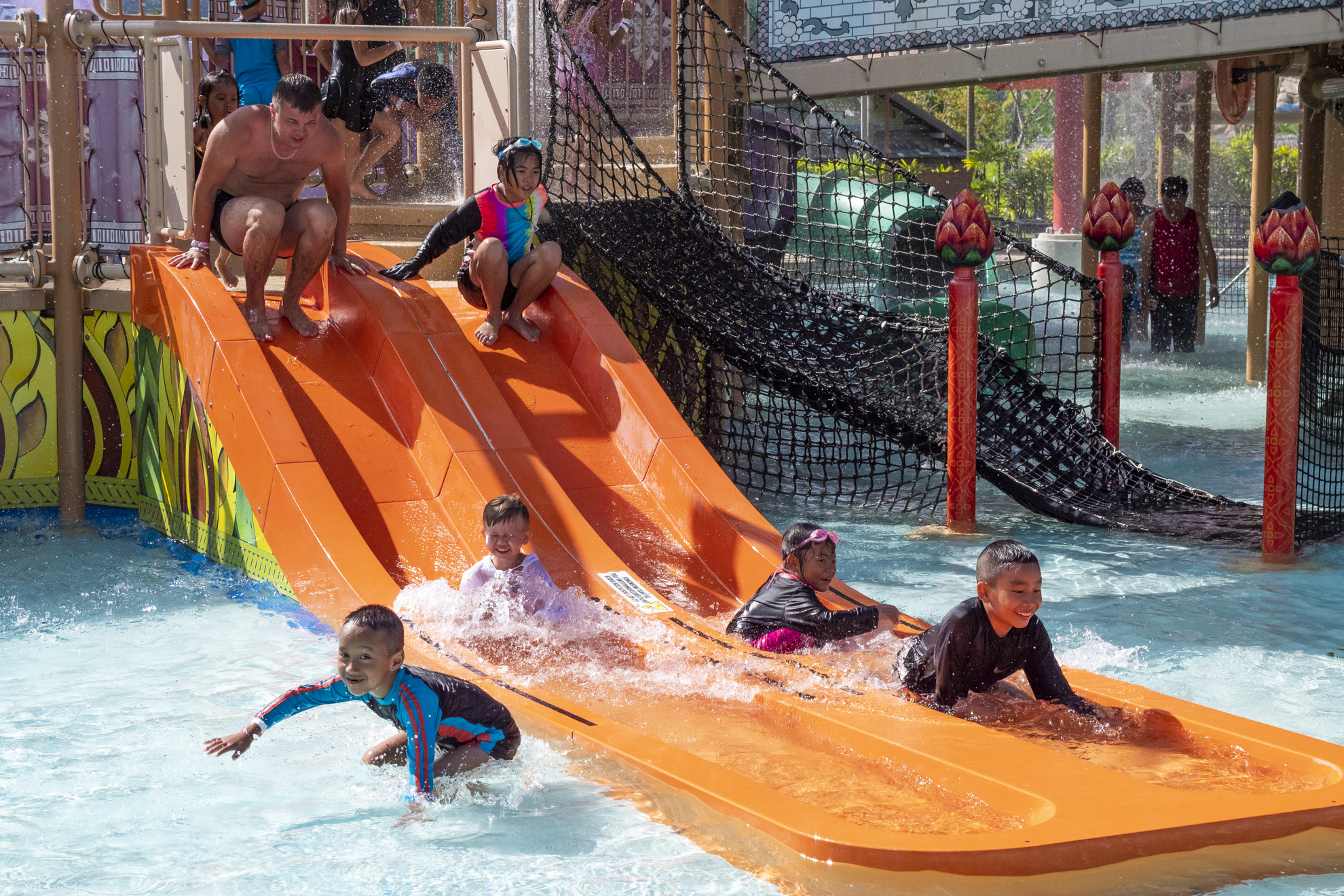 Pattaya : Ramayana Water Park Admission Ticket