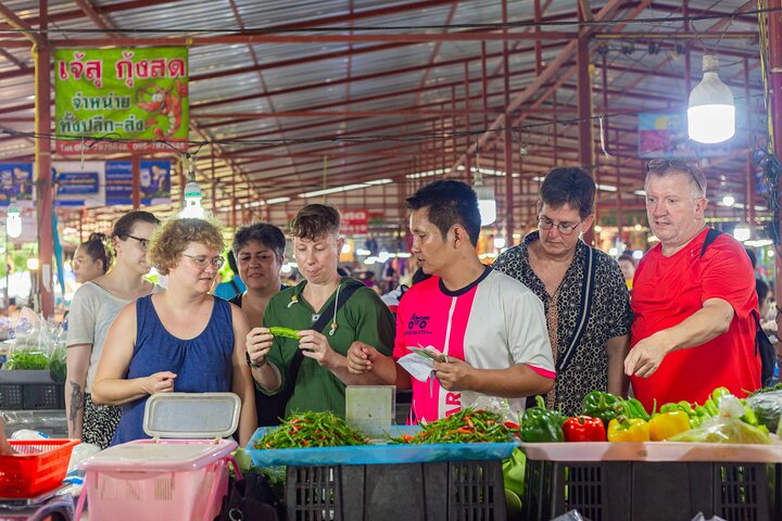 Khao Lak Thai Cooking Class with Market Tour & Your Own Menu