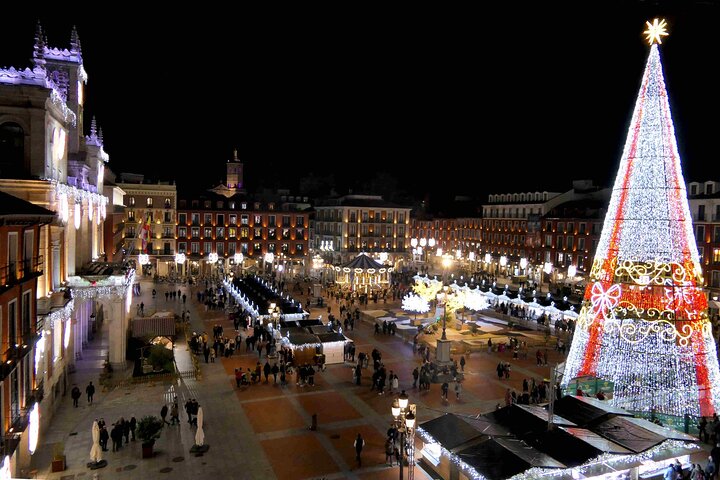 Festive 3 Hour Walking Tour Madrid’s Plaza Mayor Christmas Market
