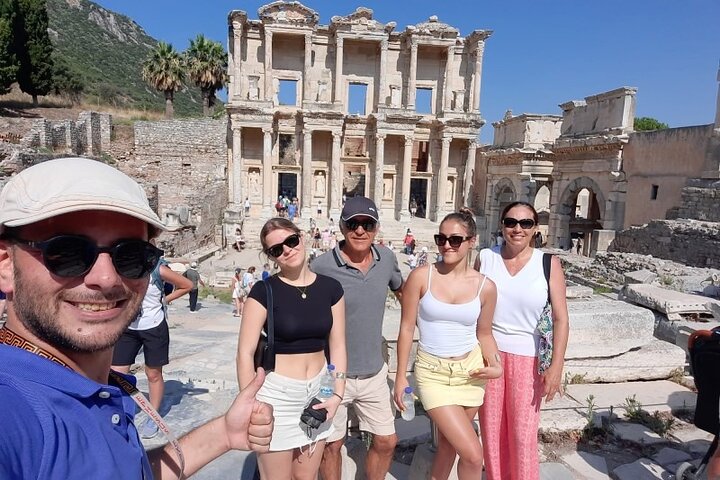 ALL INCLUSIVE: PRIVATE Ephesus, Mary’s House, Artemis with LUNCH