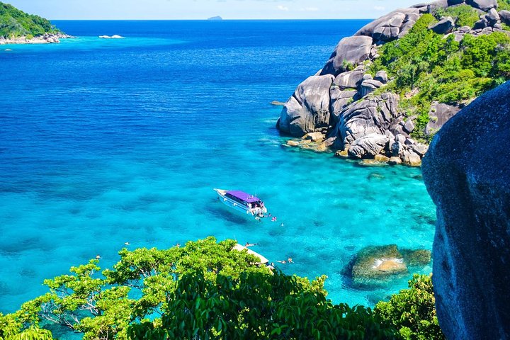 Similan Island Snorkeling Adventure -Full-Day Tour with Transfers