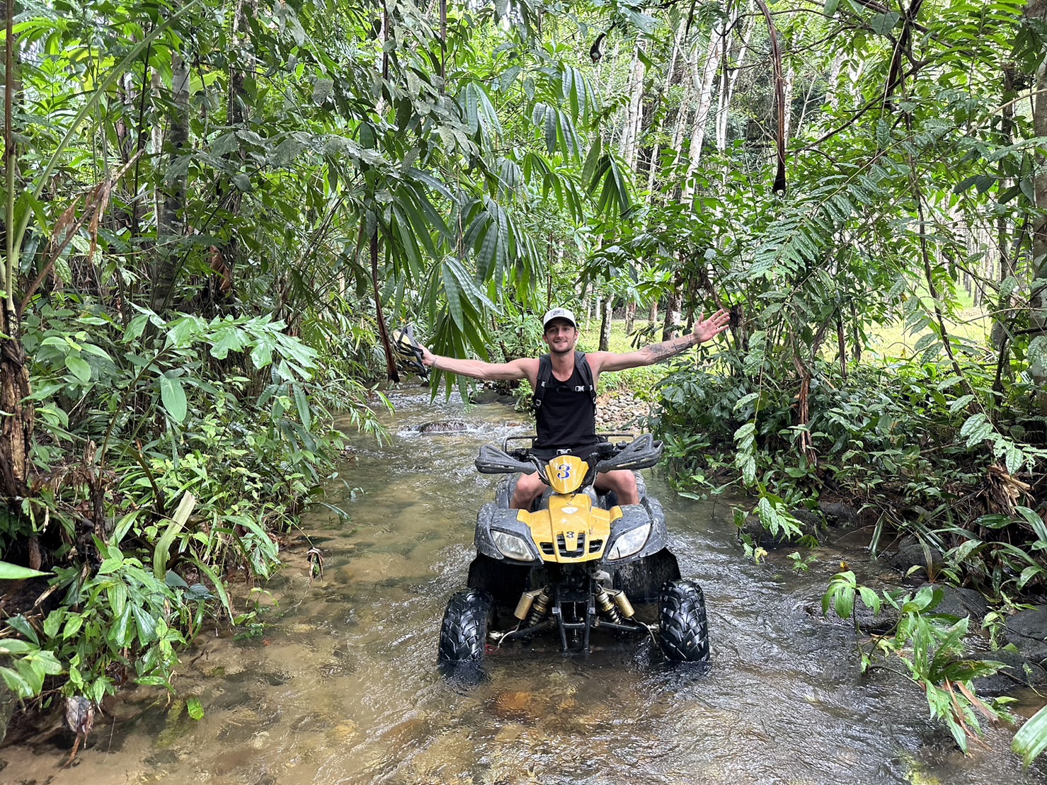 Elephant Sanctuary Tour with ATV Bike and Lunch
