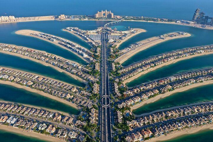 Dubai The View at the Palm tour with Private transfers