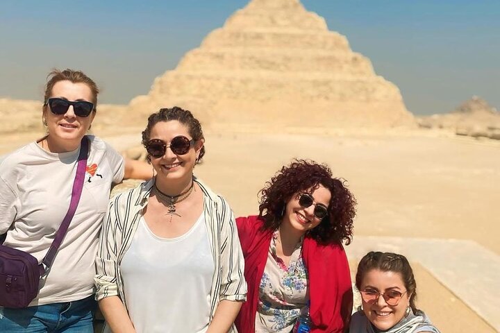 Day Pyramids Memphis City Saqqara Dahshur Felucca the Nile