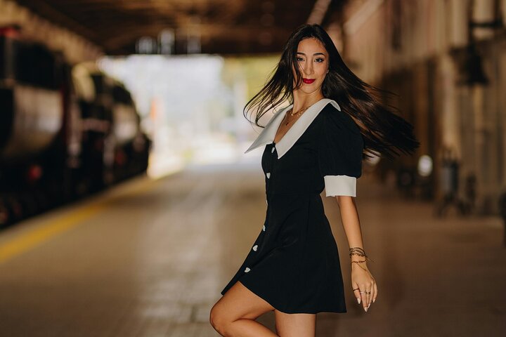 Iconic Photoshoot at Sao Bento Where History Meets Art
