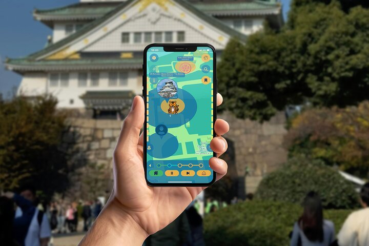 Osaka Oracle Smartphone App Self Guided Walking Tour