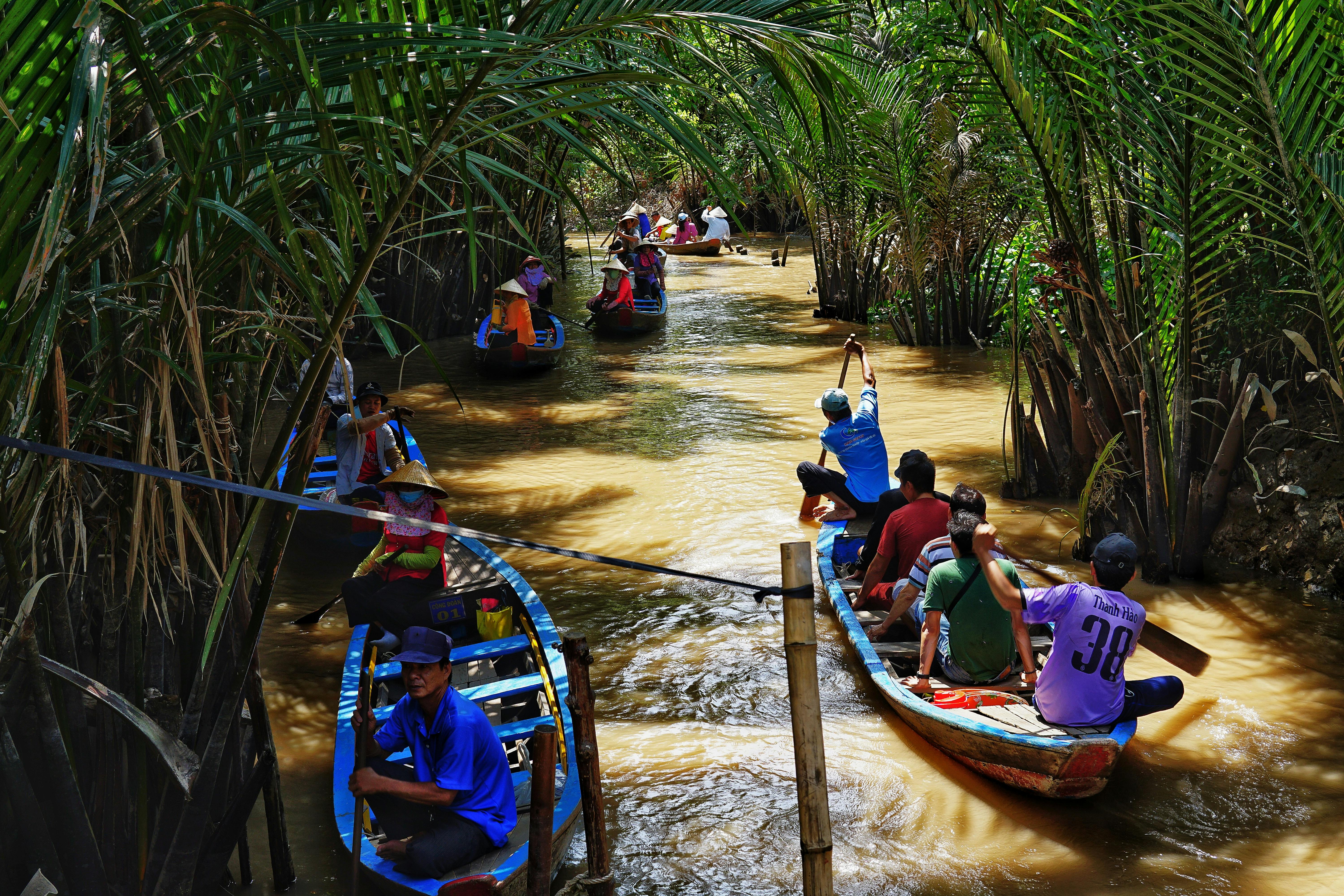 Mekong Delta Discovery: My Tho Boat Ride & Ben Tre Coconut Village from Ho Chi Minh City