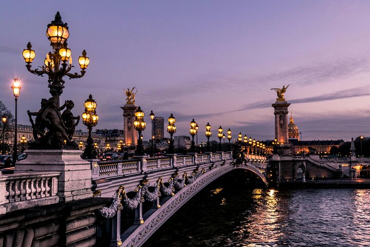 Alexander III Bridge Photoshoot