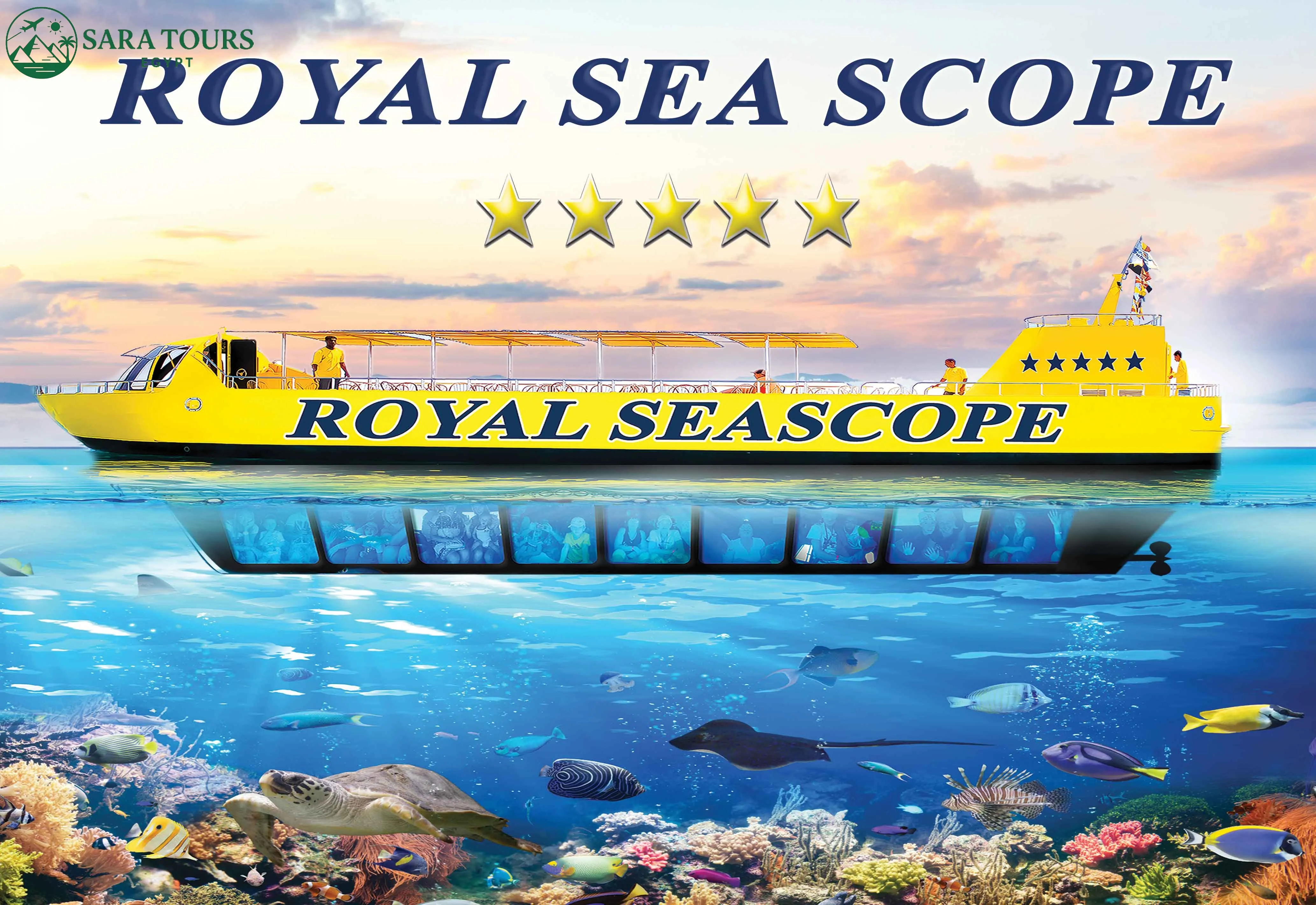Royal Sea Scope — poloponorka Hurghada