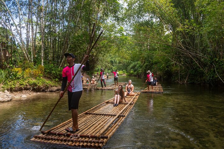 Phuket Eco Exploration Raft Ride & Discover Tour from Khao Lak