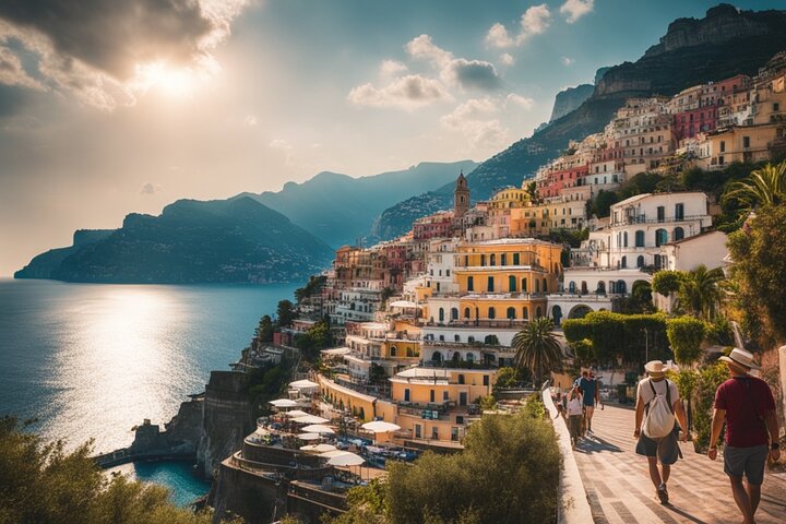 Amalfi, Positano, Sorrento like a local (8-hour private tour) Amalfi, Positano, Sorrento like a local (8-hour private tour)