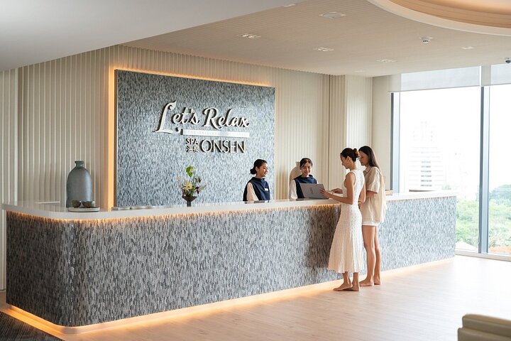 All-Day Pass to Let’s Relax Spa Onsen in Pattaya