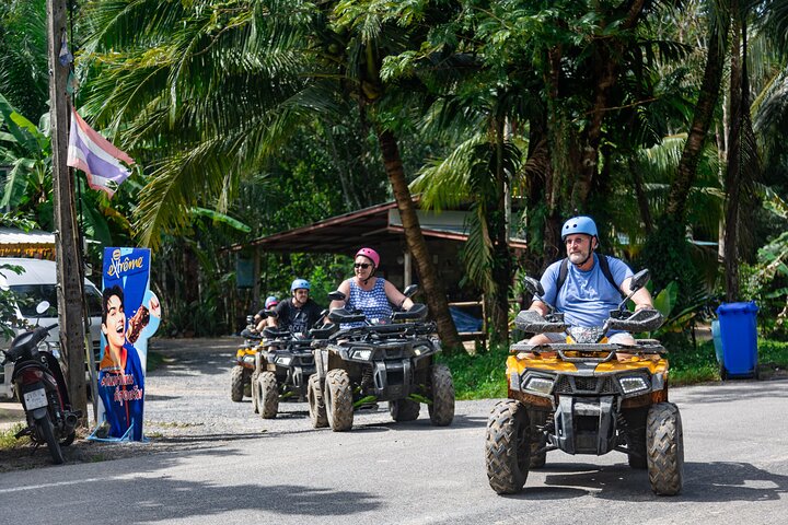 30 Minutes Khaolak ATV Quadbike & Waterfall Adventure 30 Minutes Khaolak ATV Quadbike & Waterfall Adventure