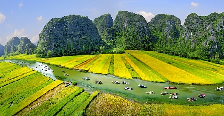 Hoa Lu – Tam Coc Full day Deluxe Small Group