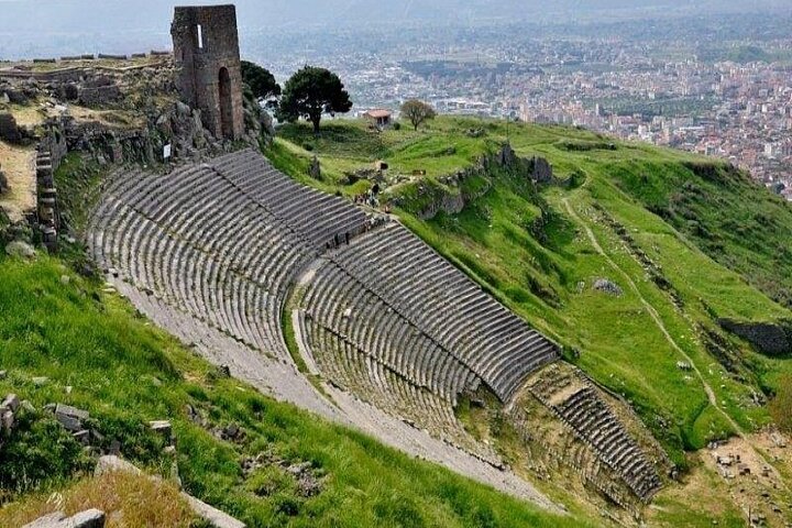 Pergamon Ancient City Tour From Izmir Pergamon Ancient City Tour From Izmir