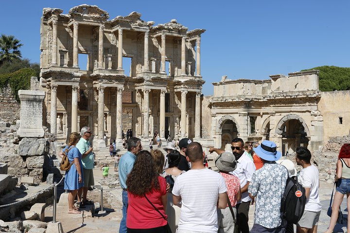 Small Group Ephesus Day Trip from Izmir Small Group Ephesus Day Trip from Izmir