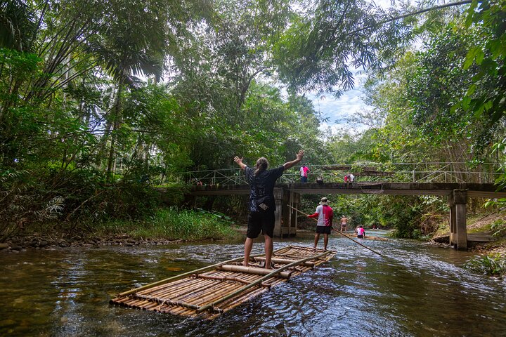 2 Days Raft, Ride, & Rescue Elephant Program in Khaolak