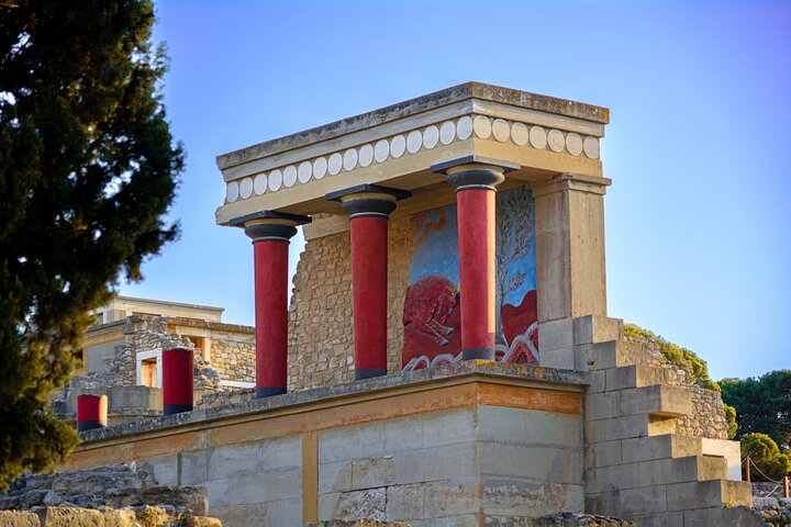 Knossos Palace & Zeus Cave: Private Journey through Myth & Nature Knossos Palace & Zeus Cave: Private Journey through Myth & Nature