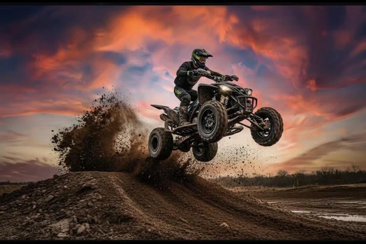 Marrakech: Agafay Desert Quad Biking & Camel Ride & Dinner & Show
