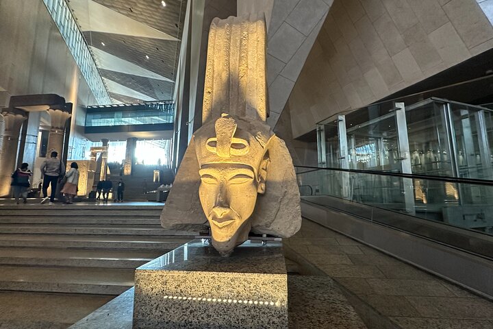 Private Day Tour to the Pyramids and The Grand Egyptian Museum Private Day Tour to the Pyramids and The Grand Egyptian Museum