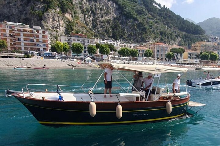 Private Boat Tour Amalfi Coast or Capri
